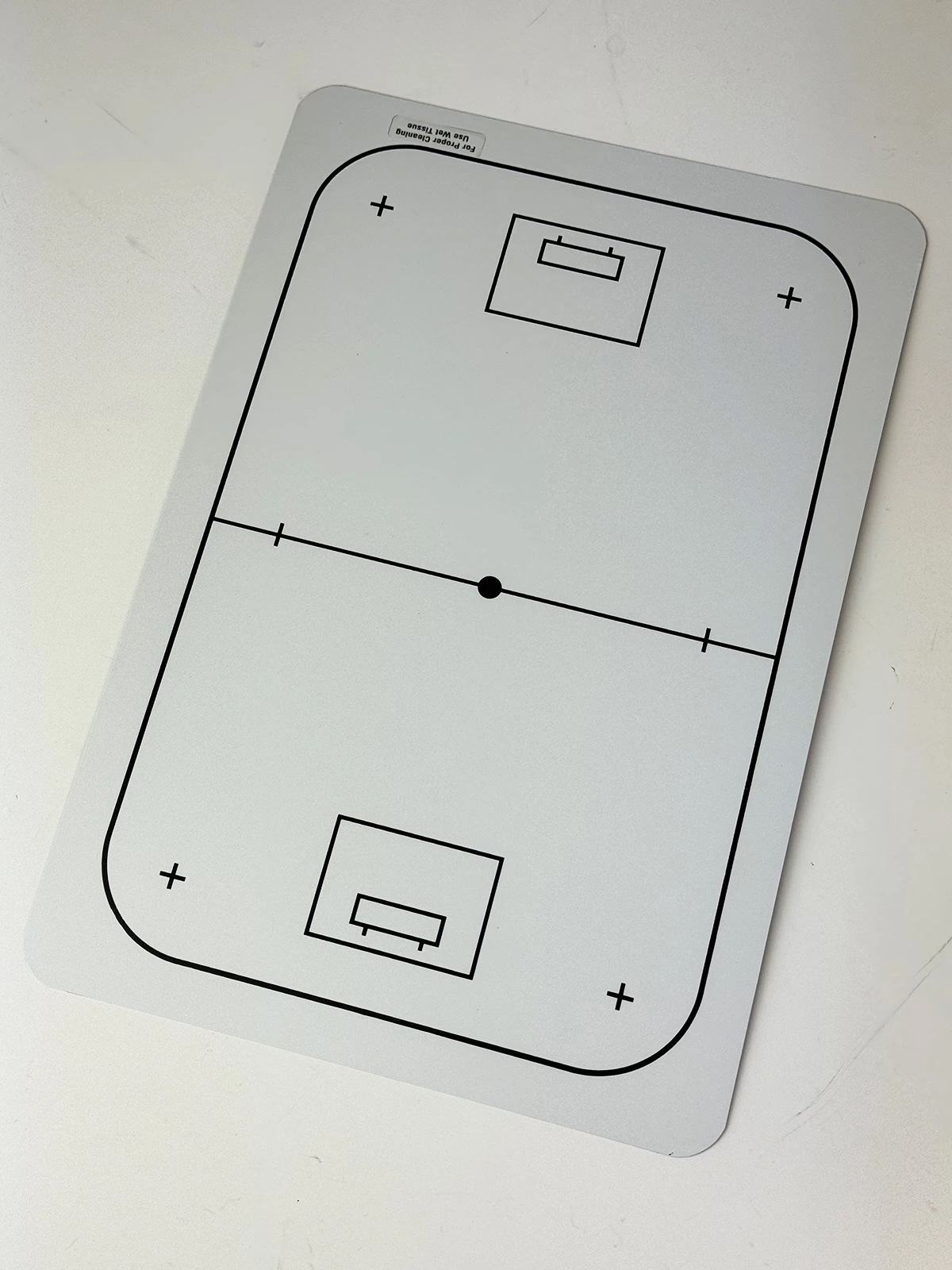 Magnetic Board for Floorball